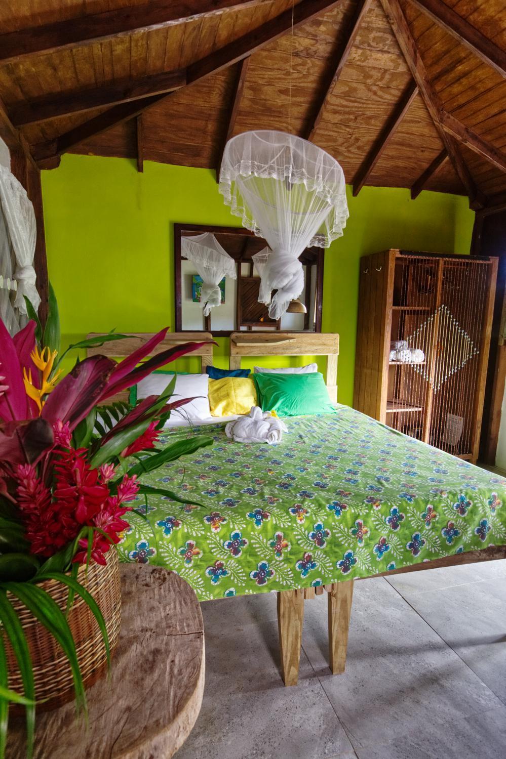 Hibiscus Valley Inn Marigot Exterior foto